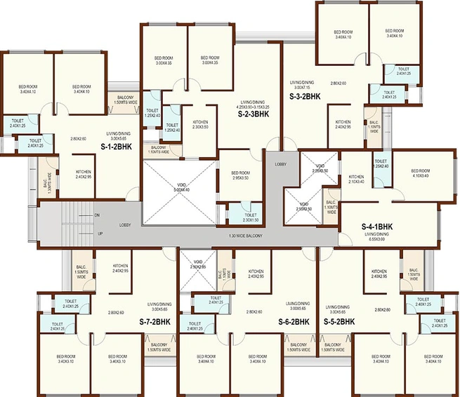 Master Plan of Dream Sapphire in Navelim, Goa - Image 211140