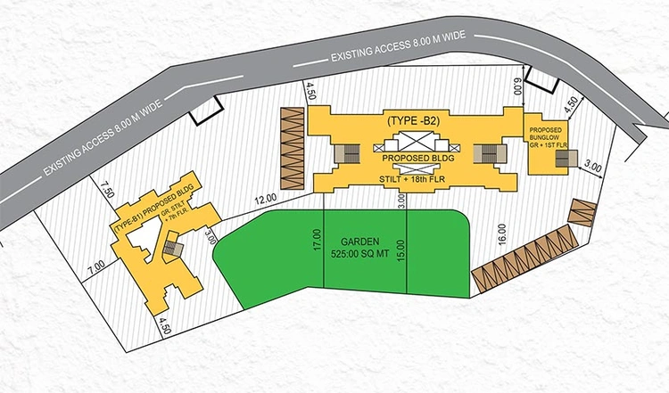 Master Plan of Shakti Sai Shrushti in Kalyan East, Thane - Image 211149
