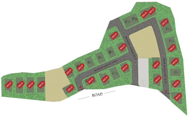 Master Plan of Dream Village in Navelim, Goa - Image 211169