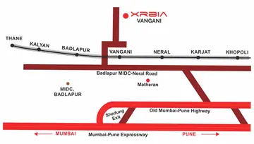 Location of Xrbia Vangani - Image 211159