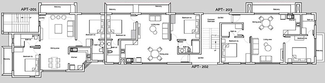 Floor Plan of Vianaar El Benito in Reis Magos, Goa - Image 211208