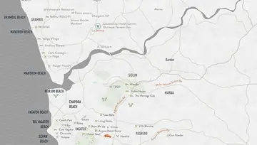 Location of Vianaar La Olvera - Image 211219