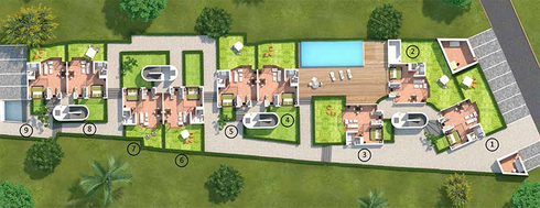 Master Plan of Vianaar El Raso in Parra, Goa - Image 211231