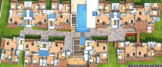 Floor Plan of Vianaar El Reino in Reis Magos, Goa - Image 211238