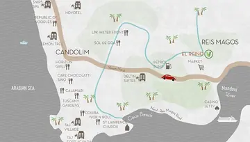 Location of Vianaar El Reino - Image 211237