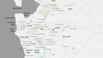 Location of Vianaar El Rocio - Image 211249