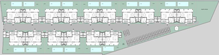 Master Plan of Vianaar La Ermida in Ashwem, Goa - Image 211256