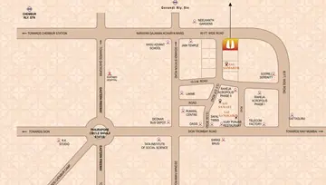 Location of Concrete Sai Swayam - Image 211268