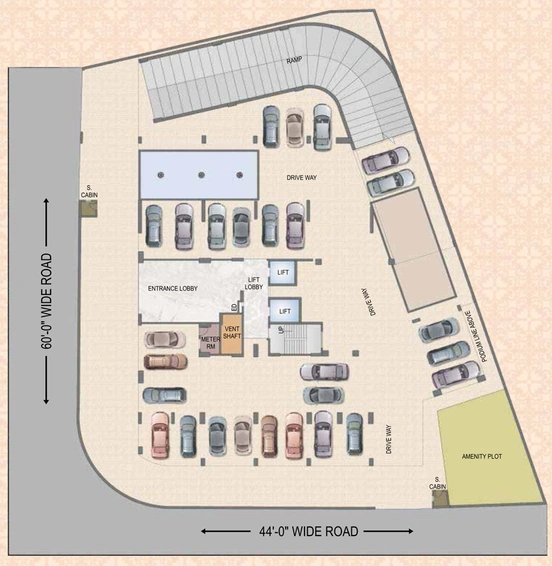 Master Plan of Concrete Sai Swayam in Chembur East, Mumbai - Image 211270