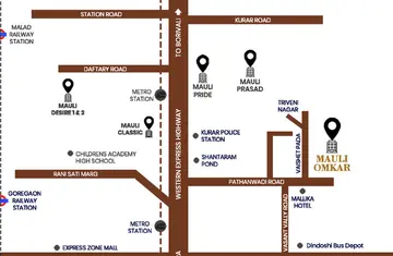 Location of Mauli Omkar - Image 32020