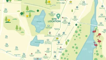 Location of Godrej Nurture - Image 211284
