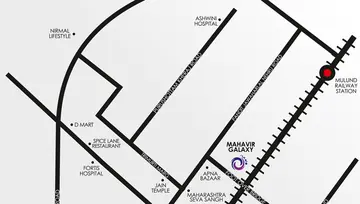 Location of DSS Mahavir Galaxy - Image 211292