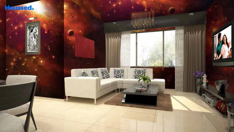 Sample Apartment of DSS Mahavir Galaxy in Mulund West, Mumbai - Image 211289