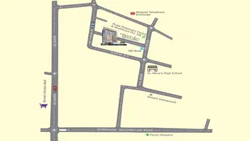 Location of Marigold Miraaya - Image 211308