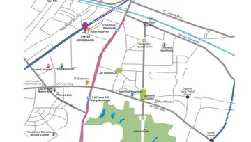 Location of Metro Swiss Boulevard - Image 211316