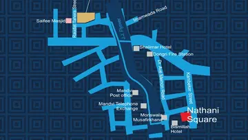 Location of Nathani Square - Image 211321