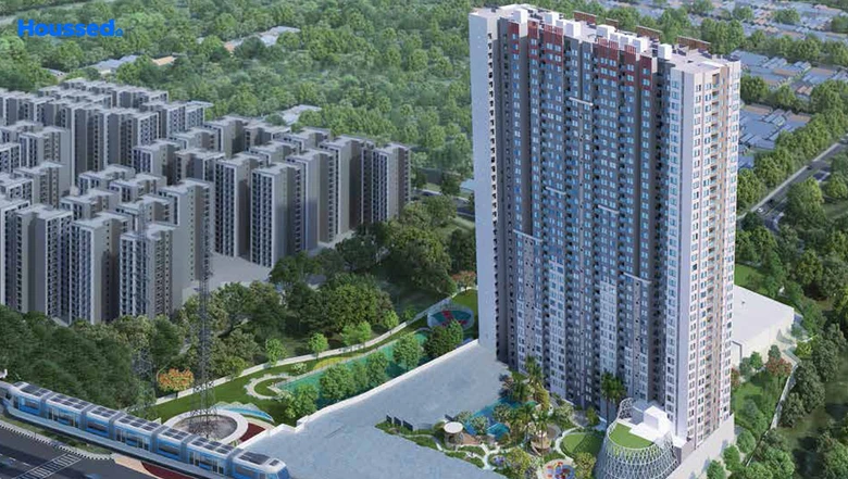 Project Image of Siddha Passcode Live More in Wadala, Mumbai - Image 211336