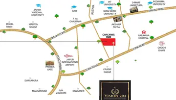 Location of Vanshdeep Vision 204 - Image 117177