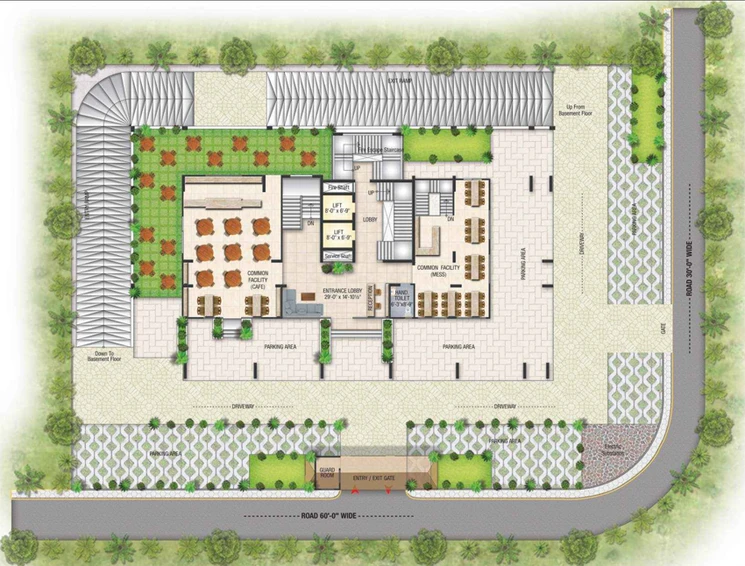 Master Plan of Vanshdeep Vision 204 in Jagatpura, Jaipur - Image 117179
