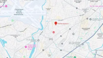Location of HDIL Premier Exotica - Image 211349