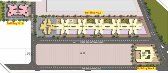 Master Plan of HDIL Premier Exotica in Kurla West, Mumbai - Image 211351