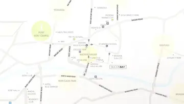 Location of Anandtara Silicon Bay - Image 211377