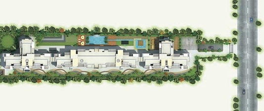 Master Plan of Anandtara Silicon Bay in Kalyani Nagar, Pune - Image 211378