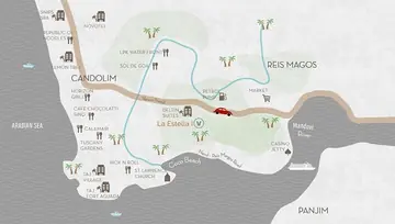 Location of Vianaar La Estella 1 - Image 211360