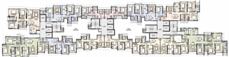 Floor Plan of Raheja Ridgewood in Goregaon East, Mumbai - Image 211368