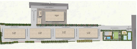Master Plan of Whitefield Residences in Keshav Nagar, Pune - Image 211392