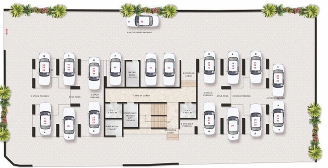Master Plan of Adityaraj Sai Prasad in Vikhroli East, Mumbai - Image 211399