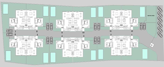 Master Plan of Vianaar La Formosa in Aldona, Goa - Image 211409