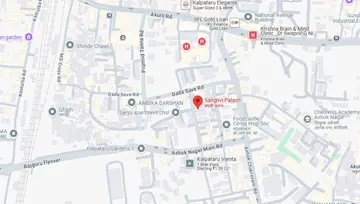 Location of Sanghvi Palash - Image 211418