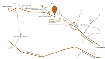 Location of Clover Casablanca - Image 211430