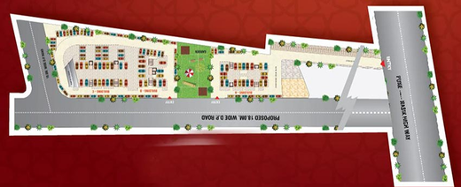 Master Plan of Grow More Aavishkar in Moshi, Pune - Image 211457