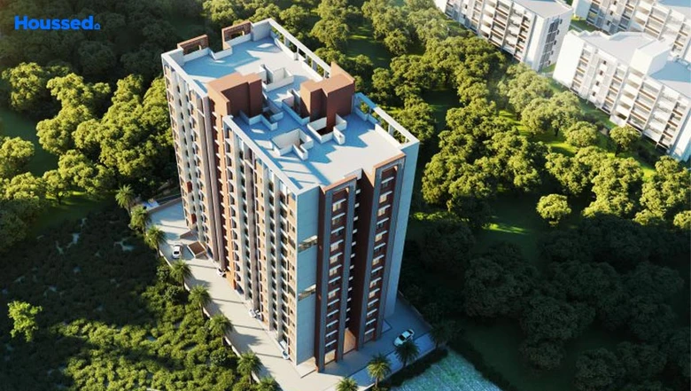 Project Image of Pragati Sky Crest in Hadapsar, Pune - Image 211461