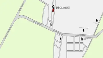 Location of Raut The Galaxy One - Image 211481