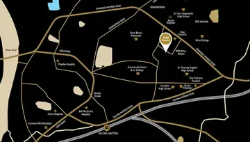 Location of Balaji Exotica - Image 211476