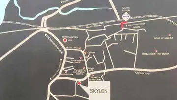 Location of Bhagwati Skylon - Image 211492