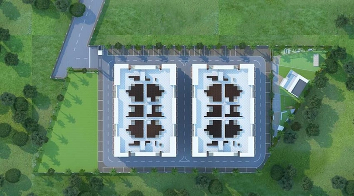 Master Plan of Hakke Silver Park in Uruli Devachi, Pune - Image 211504