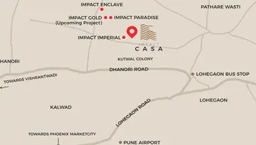 Location of Impact Casa - Image 211510