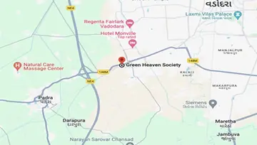Location of Green Heaven - Image 118860