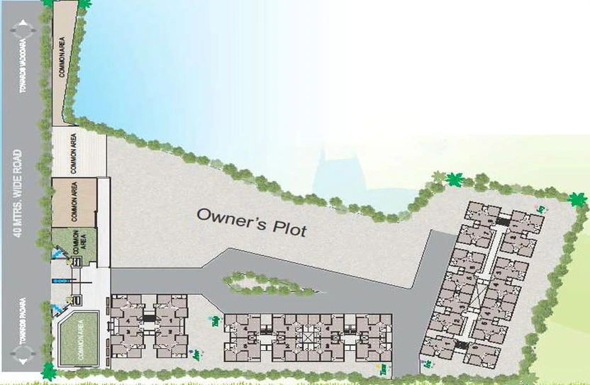 Master Plan of Green Heaven in Atladara, Vadodara - Image 118861
