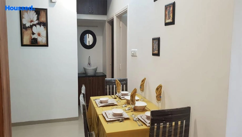Sample Apartment of Green Heaven in Atladara, Vadodara - Image 118858