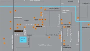 Location of Kumar Selena - Image 211540
