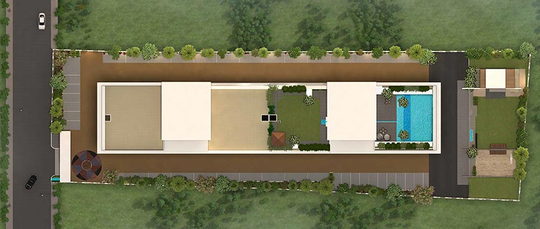 Master Plan of Kumar Selena in Baner, Pune - Image 211541