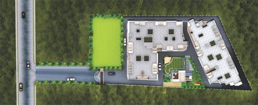 Master Plan of Neeti Privilege in Hinjewadi, Pune - Image 211557