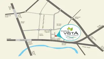 Location of Paras Vista - Image 211581