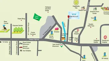 Location of S and M The Palazzo 2 - Image 211587