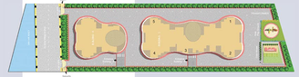 Master Plan of S and M The Palazzo 2 in Hadapsar, Pune - Image 211589